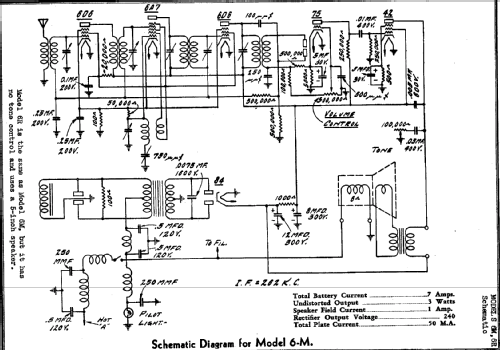 6M ; Detrola; Detroit MI (ID = 298267) Autoradio