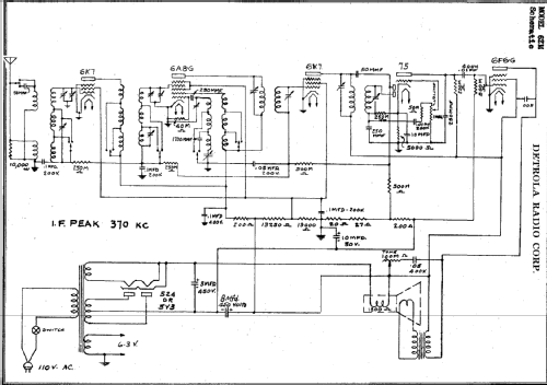 6ZM ; Detrola; Detroit MI (ID = 298284) Radio