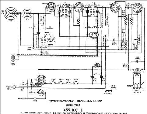 7156 ; Detrola; Detroit MI (ID = 213927) Radio