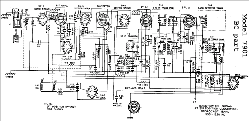 7901 ; Detrola; Detroit MI (ID = 300745) Radio