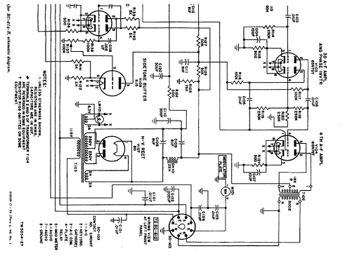 Speech Amplifier BC-614-E; MILITARY U.S. (ID = 767188) Militär