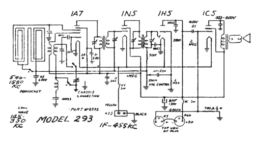 293 ; Detrola; Detroit MI (ID = 1927125) Radio