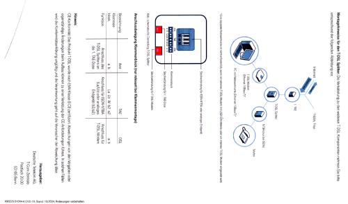 DSL-Splitter ; Deutsche Bundespost (ID = 2256528) Telephony