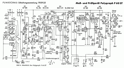 Polygraph P60ST; Rau u. Botzelmann; (ID = 511339) Equipment