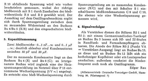 Polygraph P60ST; Rau u. Botzelmann; (ID = 511345) Equipment