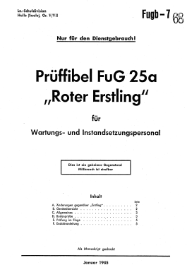 Bordfunkgerät 'Roter Erstling' FuG25a; GEMA, Ges. f. (ID = 3004197) Mil TRX