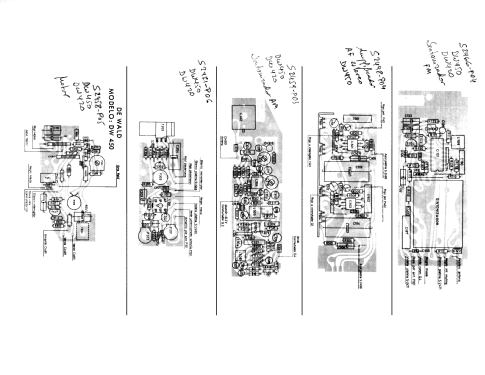 DW-450; de Wald; Barcelona (ID = 1465013) Car Radio