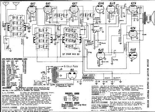 1002 ; DeWald Radio Mfg. (ID = 302355) Radio