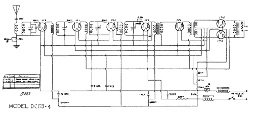 173-4 ; DeWald Radio Mfg. (ID = 308330) Radio