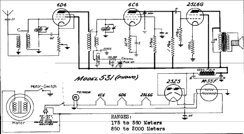 531 ; DeWald Radio Mfg. (ID = 310356) Radio