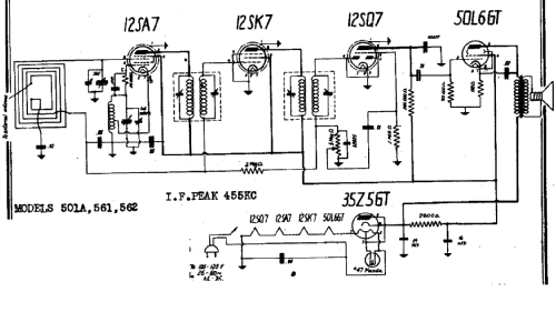 561 Jewel ; DeWald Radio Mfg. (ID = 310144) Radio