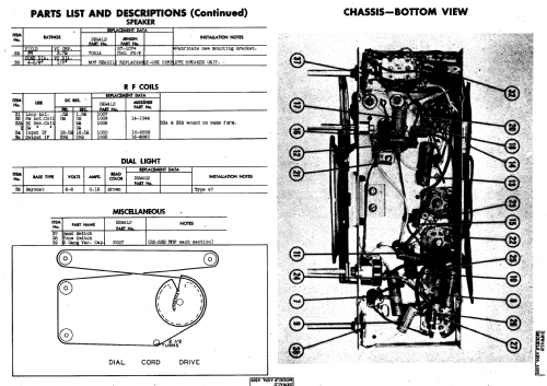 A505 ; DeWald Radio Mfg. (ID = 826470) Radio