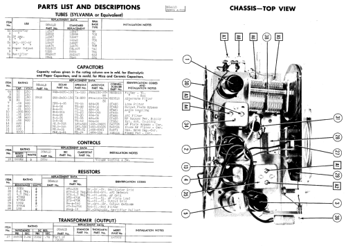 A509 ; DeWald Radio Mfg. (ID = 583832) Radio