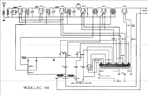 AC145 ; DeWald Radio Mfg. (ID = 310755) Radio