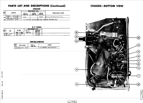 B-401 Bantam ; DeWald Radio Mfg. (ID = 951777) Radio