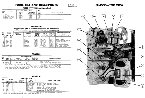 B-403 Harp ; DeWald Radio Mfg. (ID = 583839) Radio