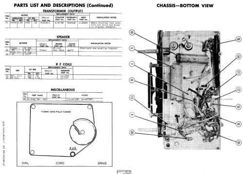 B-403 Harp ; DeWald Radio Mfg. (ID = 583840) Radio