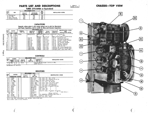 B-504 ; DeWald Radio Mfg. (ID = 1381384) Radio