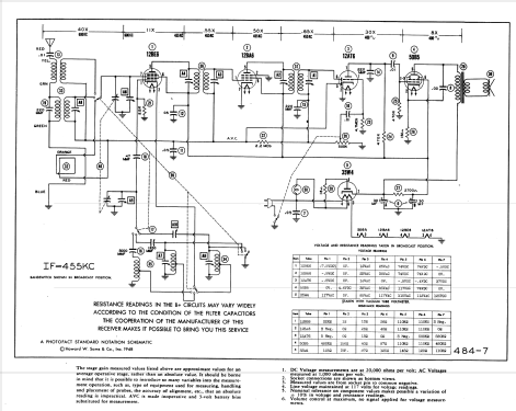 B-510 ; DeWald Radio Mfg. (ID = 951779) Radio