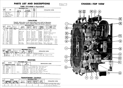 B-510 ; DeWald Radio Mfg. (ID = 951781) Radio