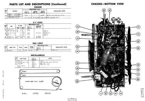 B-510 ; DeWald Radio Mfg. (ID = 951782) Radio