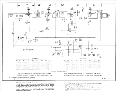 B-512 Jewel ; DeWald Radio Mfg. (ID = 957072) Radio