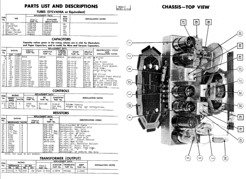 B-614 ; DeWald Radio Mfg. (ID = 583844) Radio