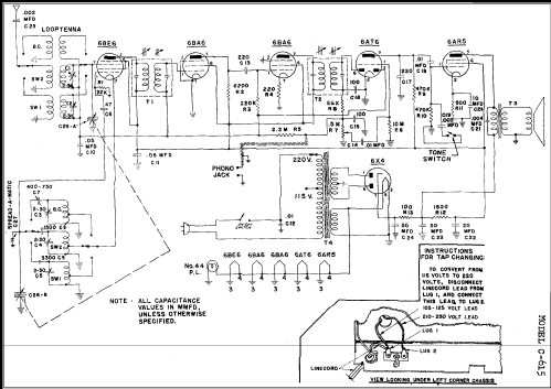 C615 ; DeWald Radio Mfg. (ID = 263868) Radio