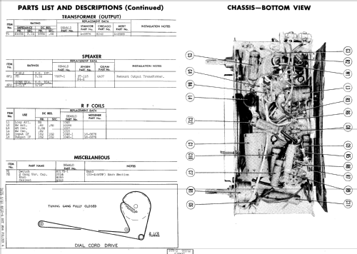 C-516 ; DeWald Radio Mfg. (ID = 583849) Radio