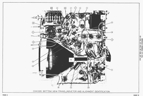 CT-103 ; DeWald Radio Mfg. (ID = 1549503) Television