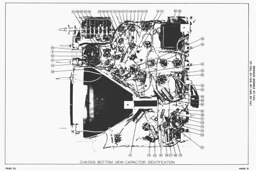 CT-103 ; DeWald Radio Mfg. (ID = 1549512) Télévision