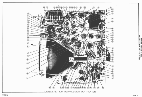 CT-103 ; DeWald Radio Mfg. (ID = 1549513) Télévision