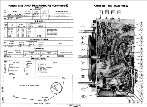 D-508 ; DeWald Radio Mfg. (ID = 583855) Radio