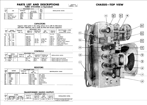 D-518 ; DeWald Radio Mfg. (ID = 583860) Radio