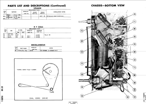 D-518 ; DeWald Radio Mfg. (ID = 583861) Radio