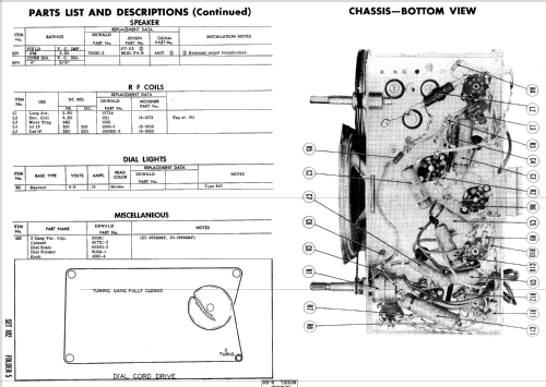 D-616 ; DeWald Radio Mfg. (ID = 583866) Radio