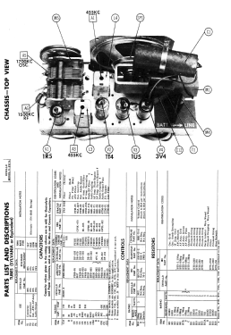 D-E 517 A ; DeWald Radio Mfg. (ID = 3047087) Radio