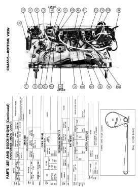 D-E 517 A ; DeWald Radio Mfg. (ID = 3047088) Radio