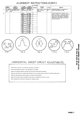 DT-162; DeWald Radio Mfg. (ID = 2814432) Television