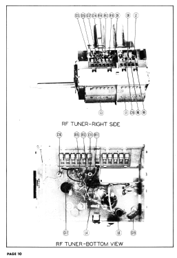 DT-162; DeWald Radio Mfg. (ID = 2814437) Televisore