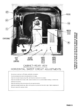 DT-162R; DeWald Radio Mfg. (ID = 2932979) Television