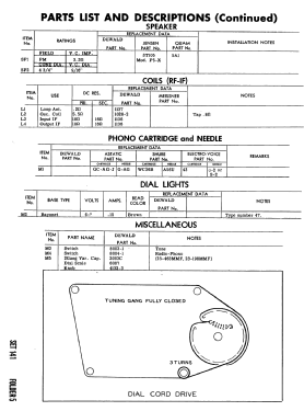 E522 ; DeWald Radio Mfg. (ID = 2941789) Radio