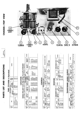 F-404 ; DeWald Radio Mfg. (ID = 3095333) Radio