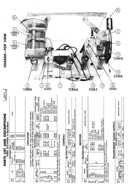 F-523 ; DeWald Radio Mfg. (ID = 3057586) Radio