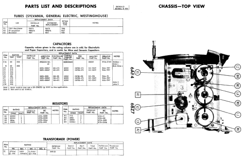 H-300 ; DeWald Radio Mfg. (ID = 557303) Adapteur