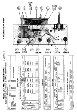 H-537; DeWald Radio Mfg. (ID = 2951766) Radio