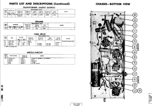 J-543 ; DeWald Radio Mfg. (ID = 583921) Radio