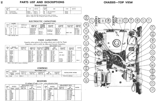 K-544A ; DeWald Radio Mfg. (ID = 517367) Radio