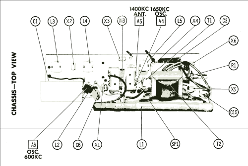 K-701-A ; DeWald Radio Mfg. (ID = 1864361) Radio