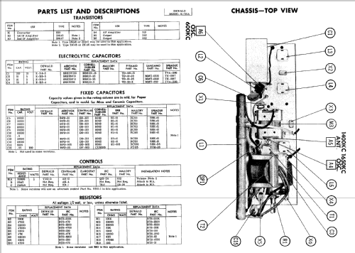 K-701-A ; DeWald Radio Mfg. (ID = 500347) Radio